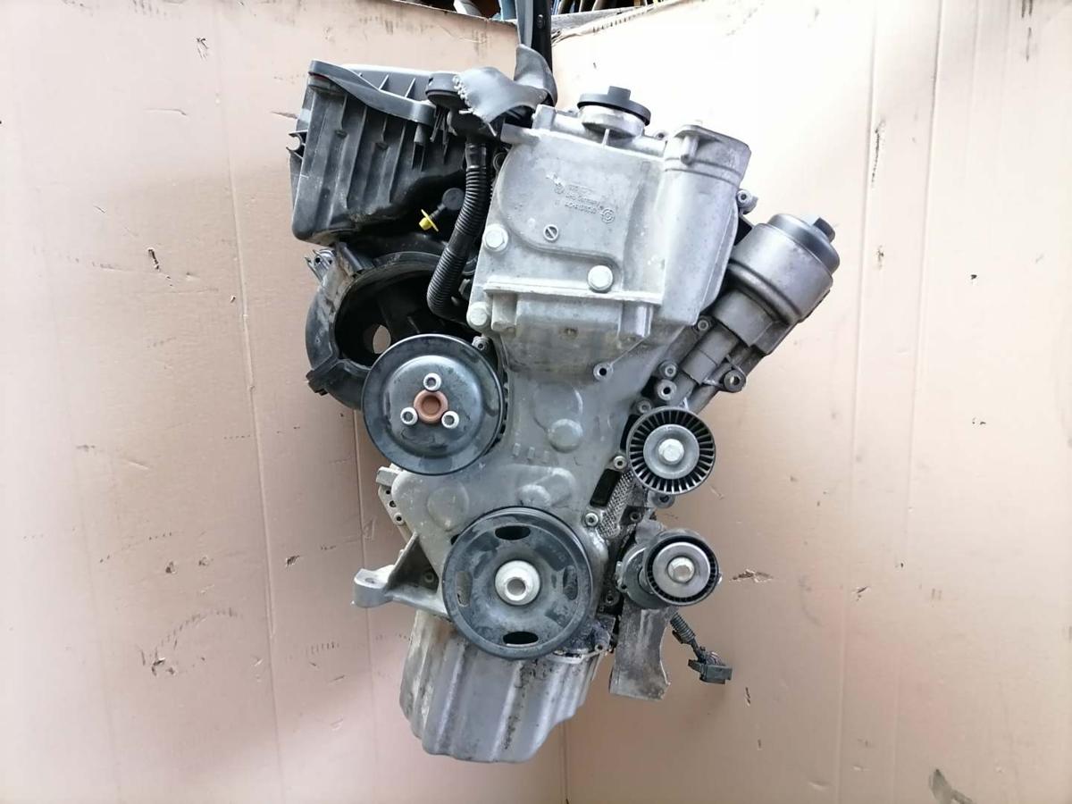 Seat Ibiza 6J original Motor BTS 1,6 77KW funktionsgepr&uuml;ft Bj.2010 passt nich beim Automatik